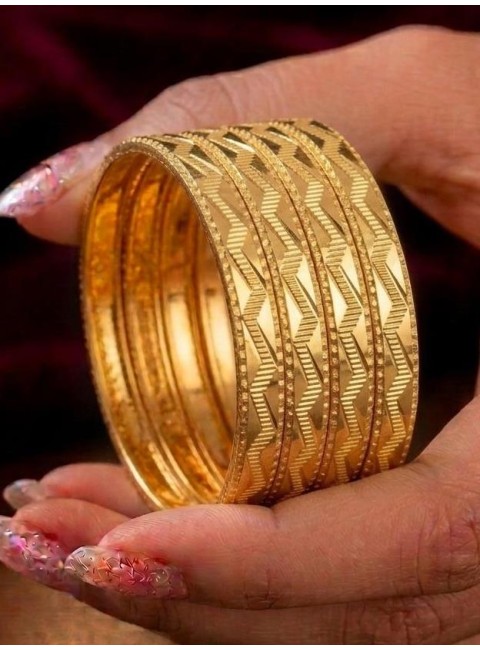 Gold Plated Bangles